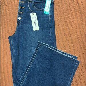 Just USA Dark Blue Flare Jeans